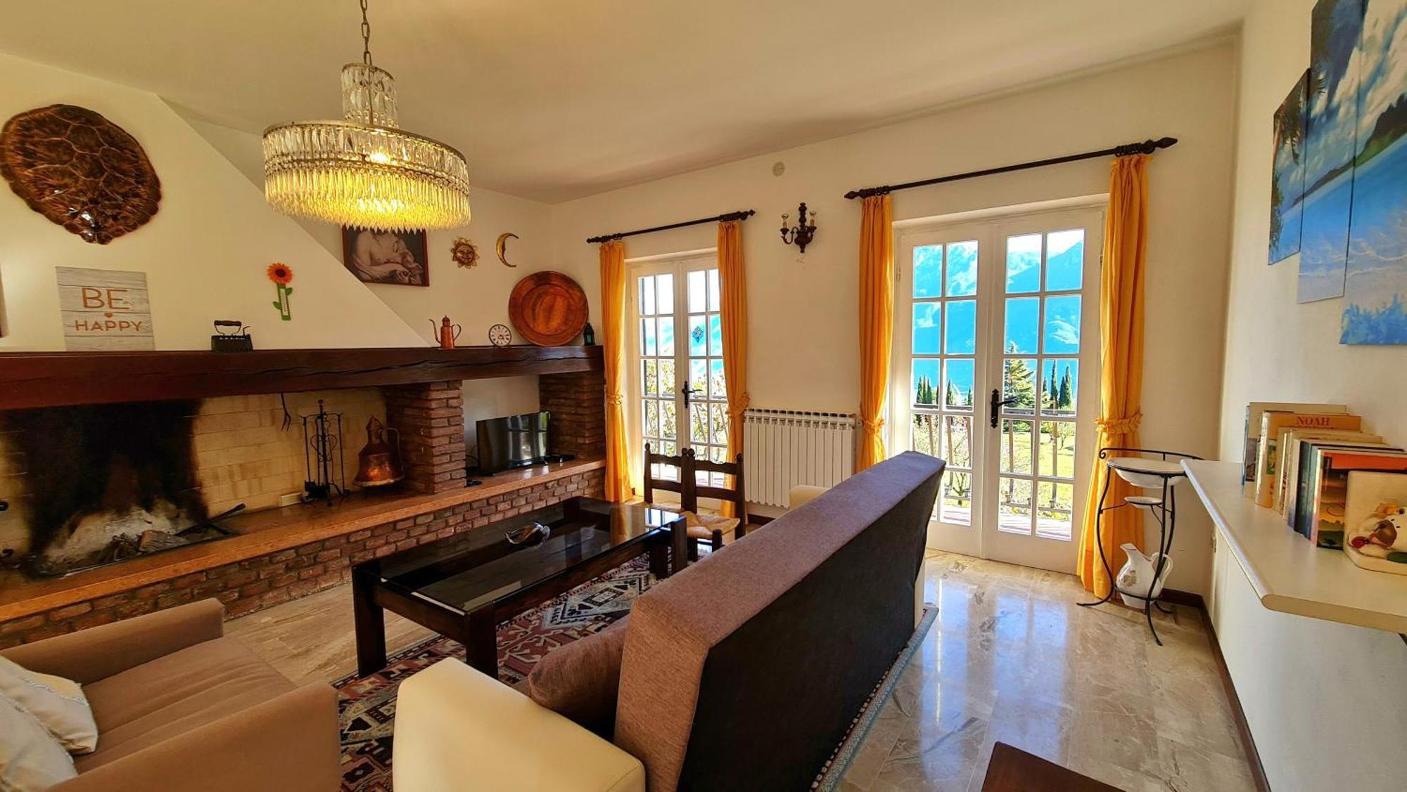 Country House Casa Marisa Garden And Lake View By Garda Domus Mea Tremosine Exterior photo